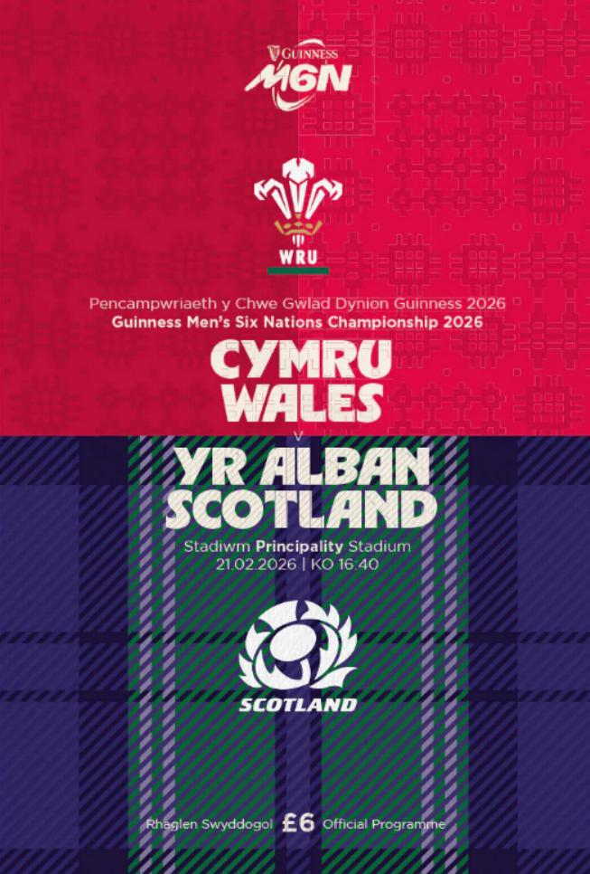 RUGBY - 2026 WALES v SCOTLAND (6 NATIONS)